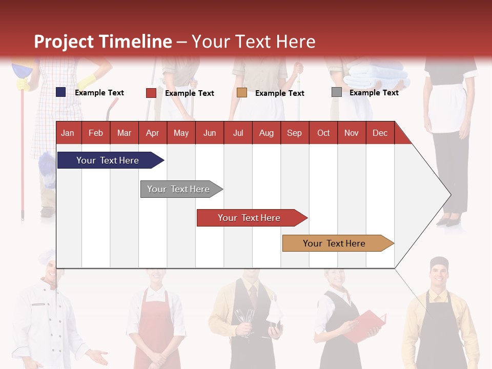 Young People Worker PowerPoint Template