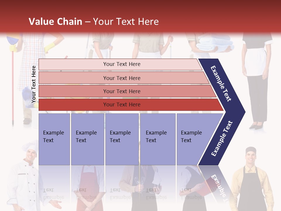 Young People Worker PowerPoint Template