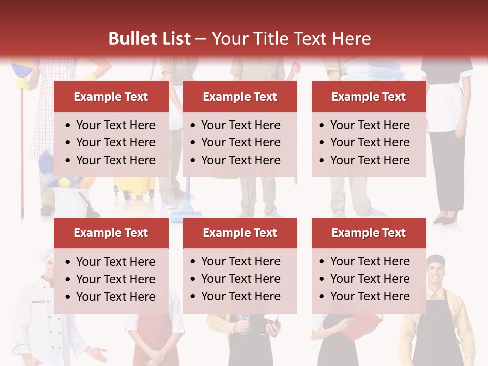 Young People Worker PowerPoint Template