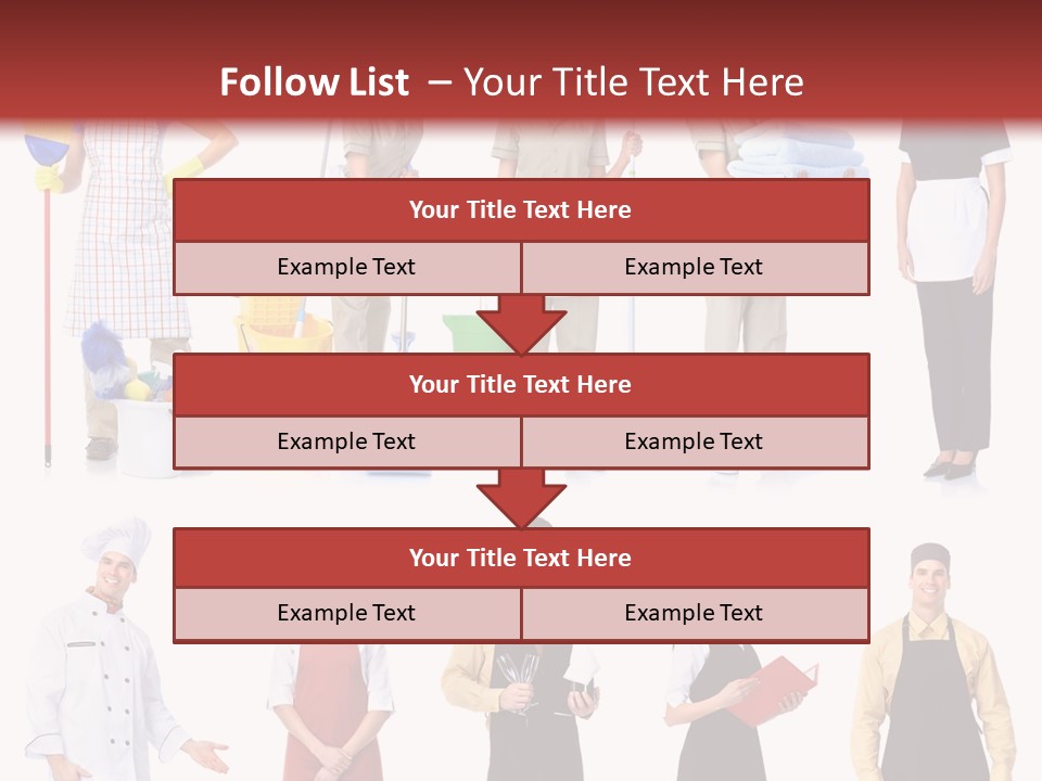 Young People Worker PowerPoint Template
