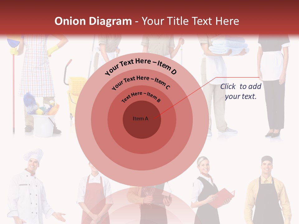Young People Worker PowerPoint Template