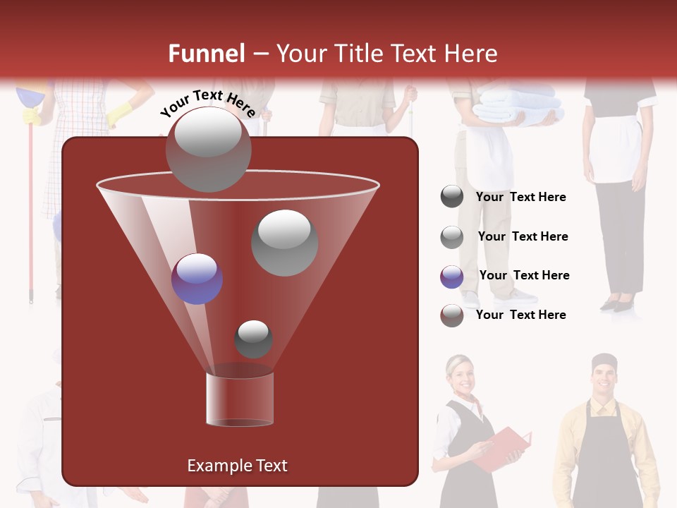 Young People Worker PowerPoint Template