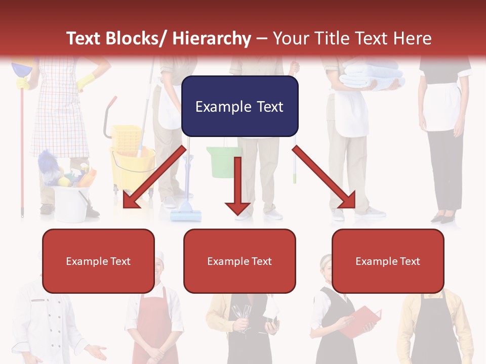 Young People Worker PowerPoint Template