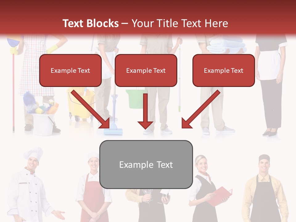 Young People Worker PowerPoint Template