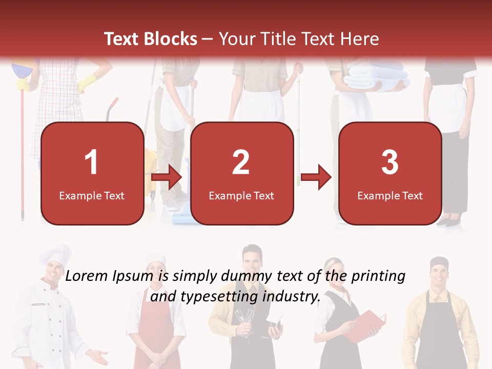 Young People Worker PowerPoint Template