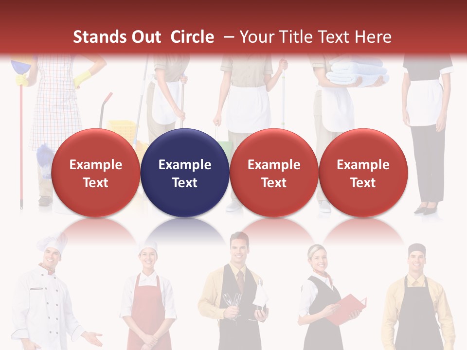 Young People Worker PowerPoint Template