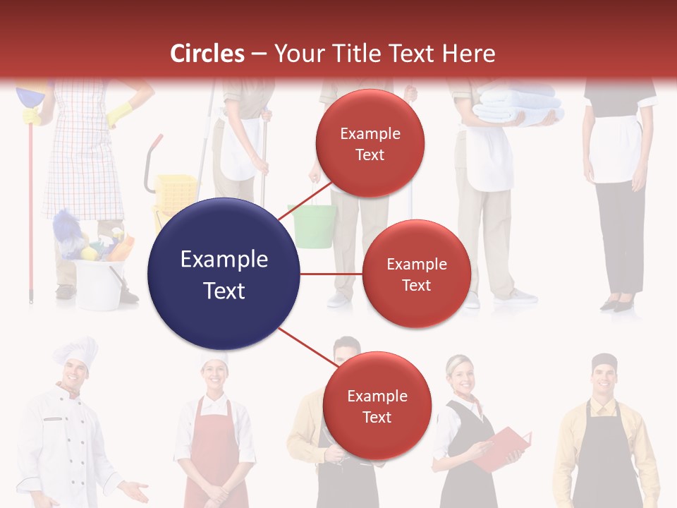 Young People Worker PowerPoint Template