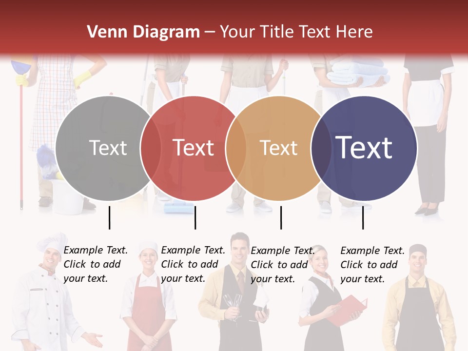 Young People Worker PowerPoint Template