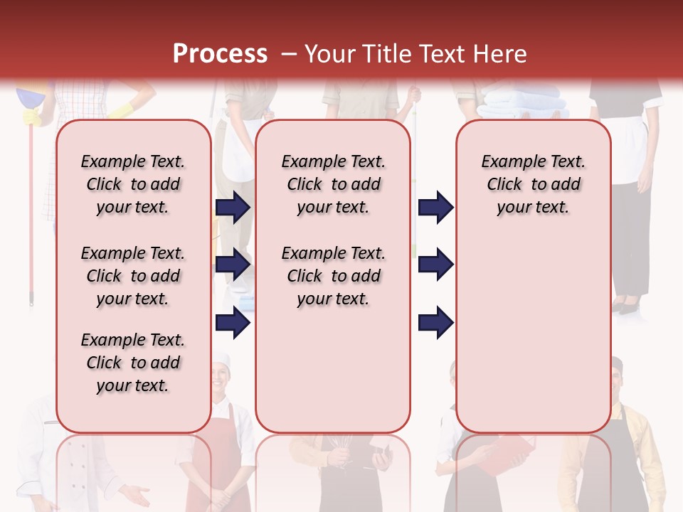 Young People Worker PowerPoint Template