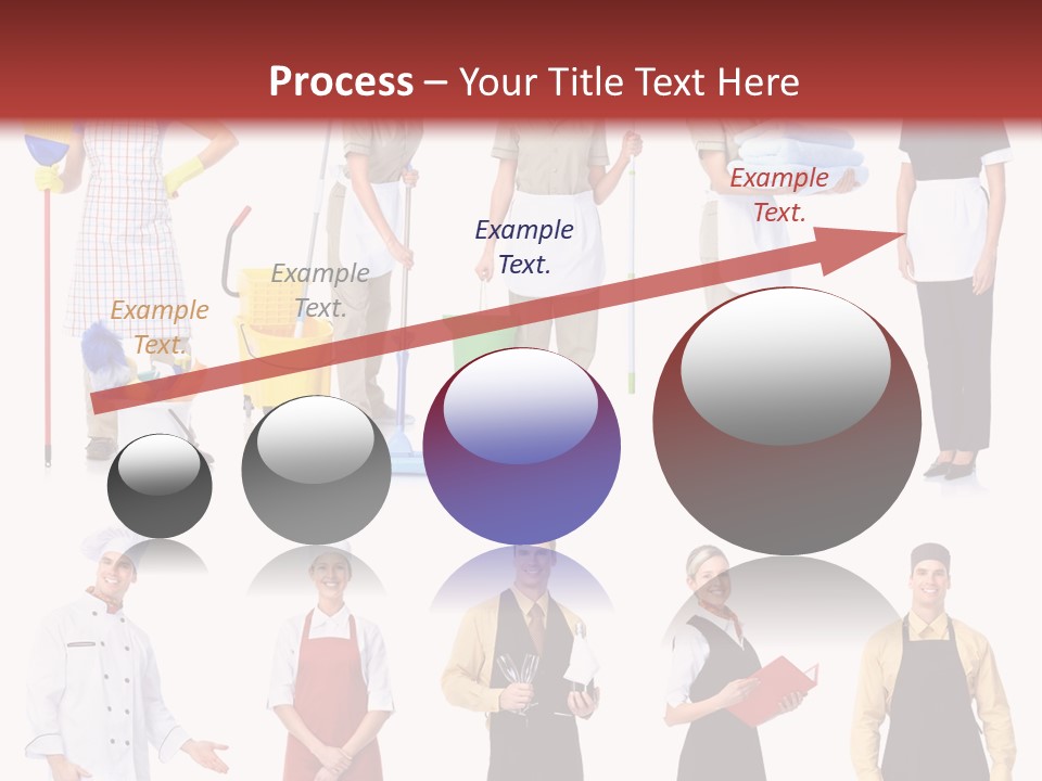 Young People Worker PowerPoint Template