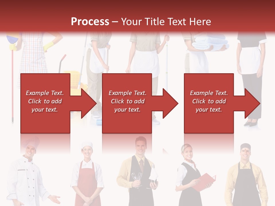 Young People Worker PowerPoint Template