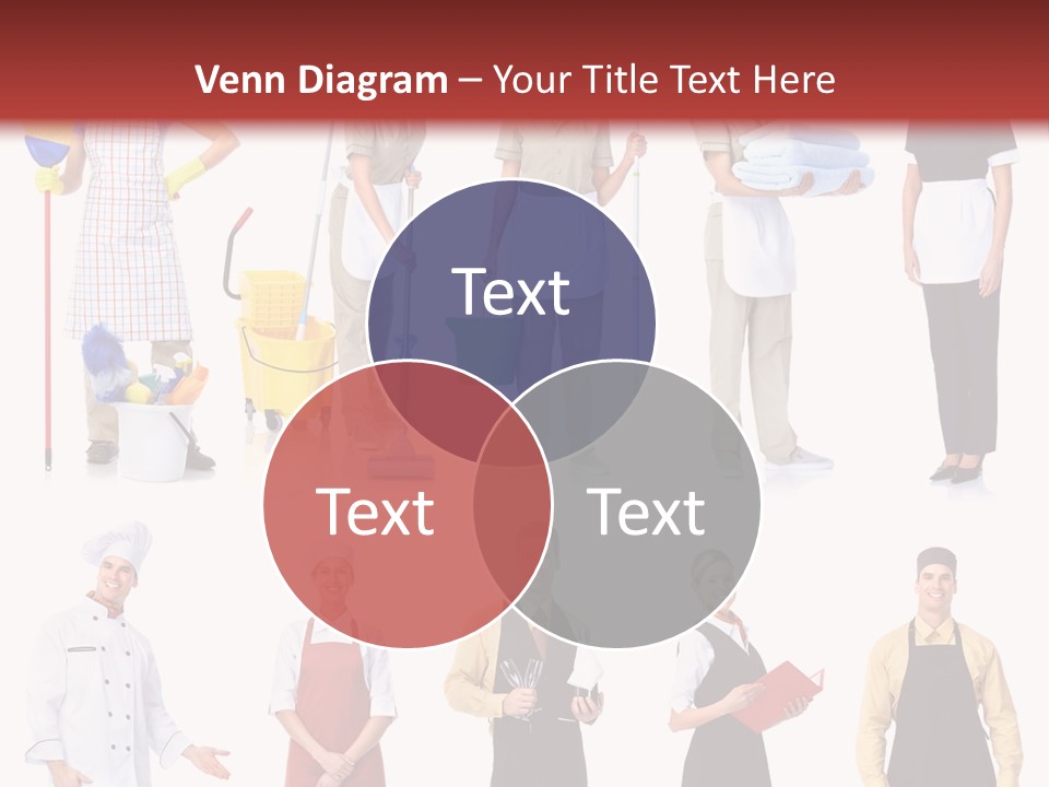 Young People Worker PowerPoint Template