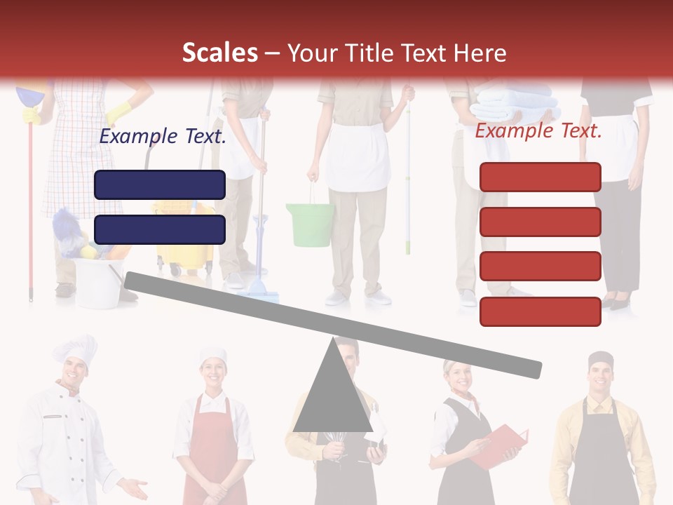 Young People Worker PowerPoint Template