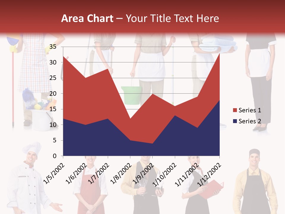 Young People Worker PowerPoint Template