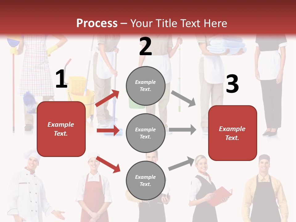 Young People Worker PowerPoint Template