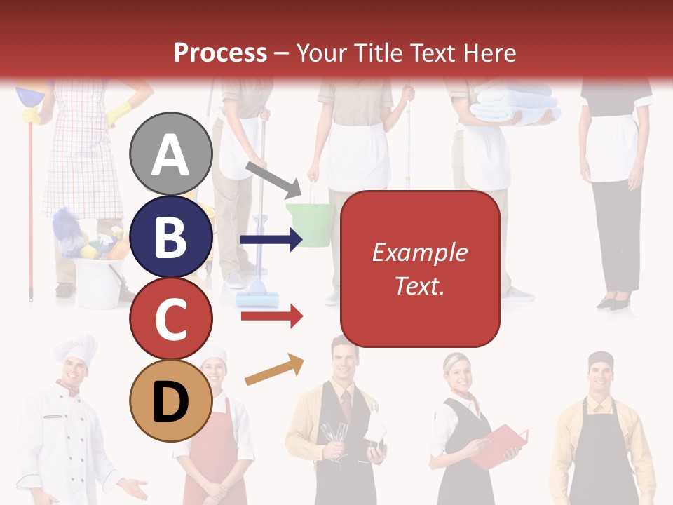 Young People Worker PowerPoint Template