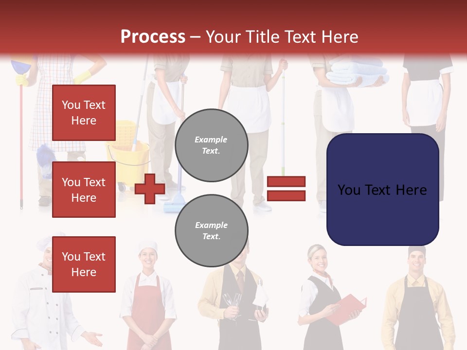 Young People Worker PowerPoint Template