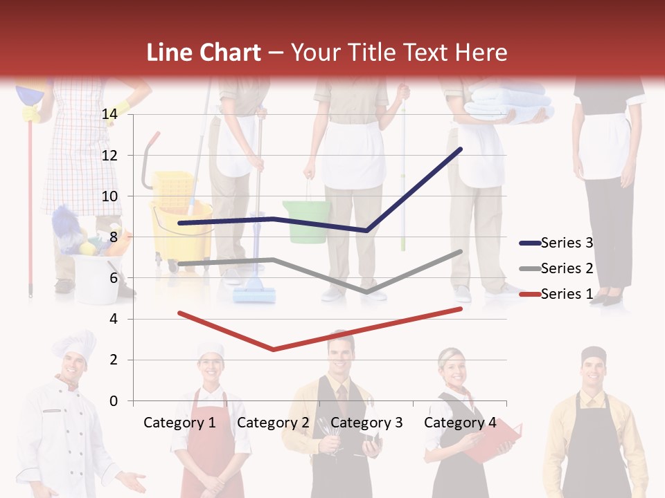 Young People Worker PowerPoint Template