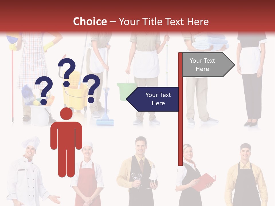 Young People Worker PowerPoint Template