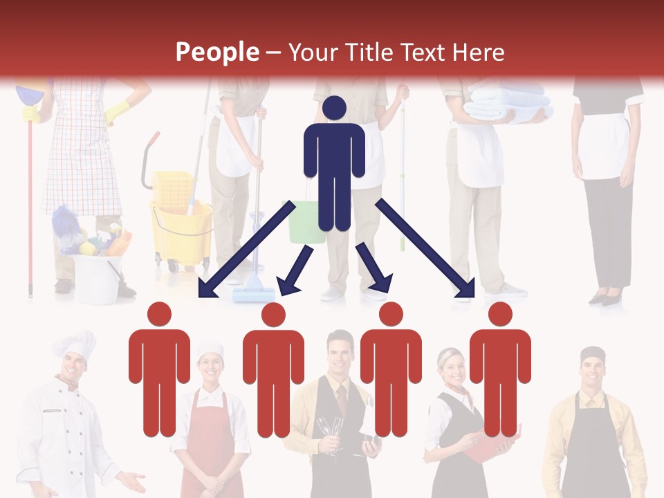 Young People Worker PowerPoint Template