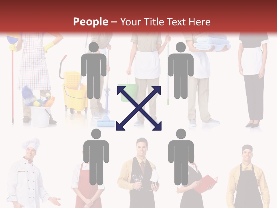 Young People Worker PowerPoint Template