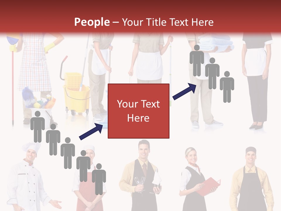 Young People Worker PowerPoint Template