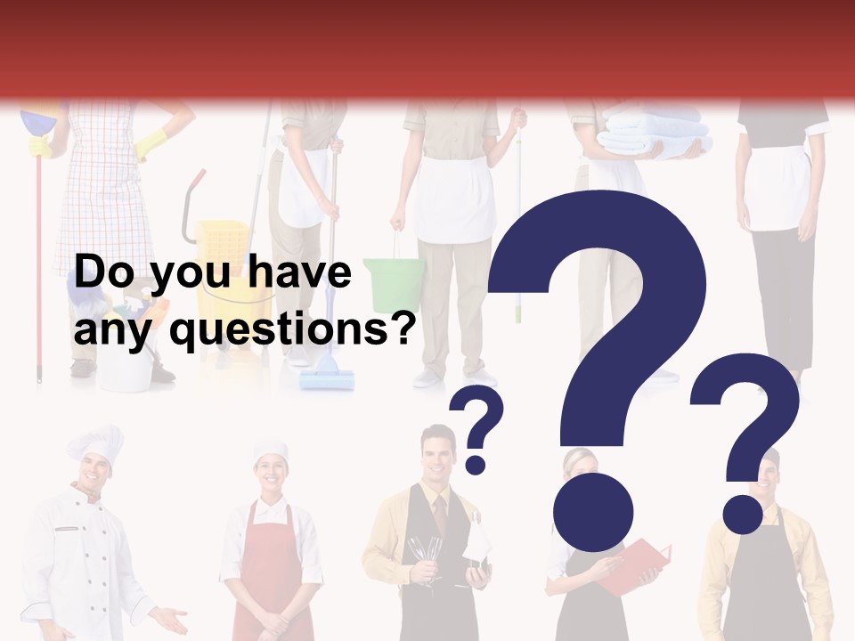 Young People Worker PowerPoint Template