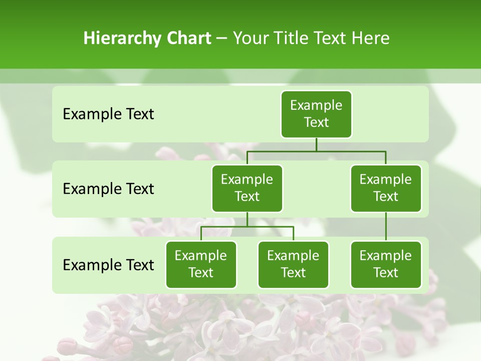 White Fragrant Transparent PowerPoint Template