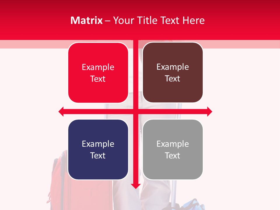 Woman Person Casual PowerPoint Template