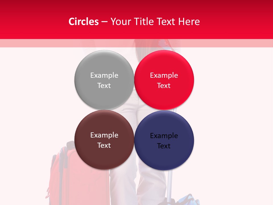 Woman Person Casual PowerPoint Template