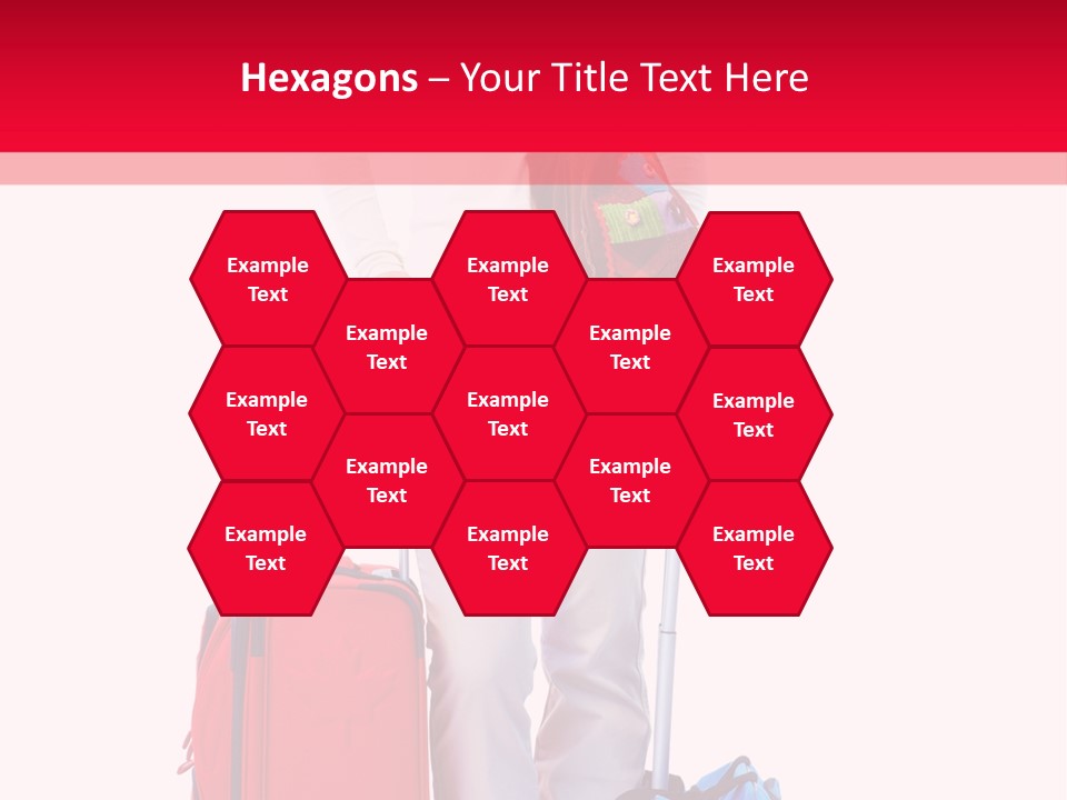 Woman Person Casual PowerPoint Template