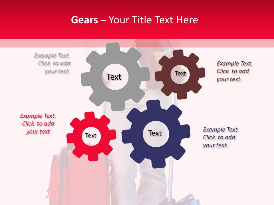 Woman Person Casual PowerPoint Template