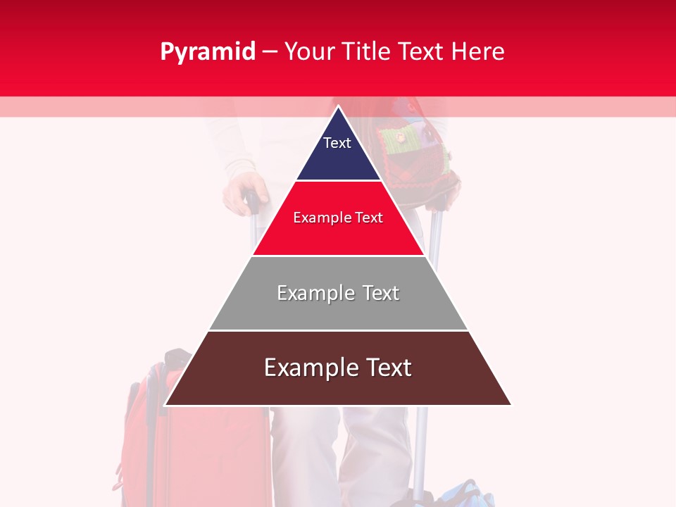 Woman Person Casual PowerPoint Template