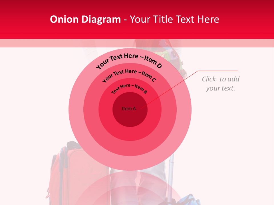 Woman Person Casual PowerPoint Template