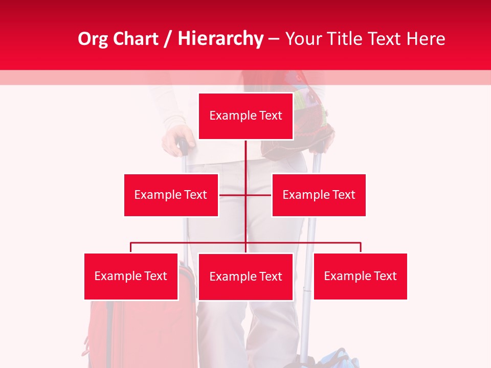 Woman Person Casual PowerPoint Template