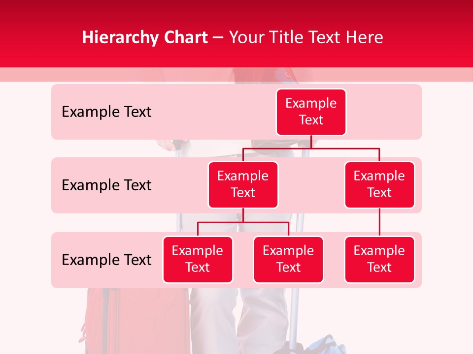 Woman Person Casual PowerPoint Template