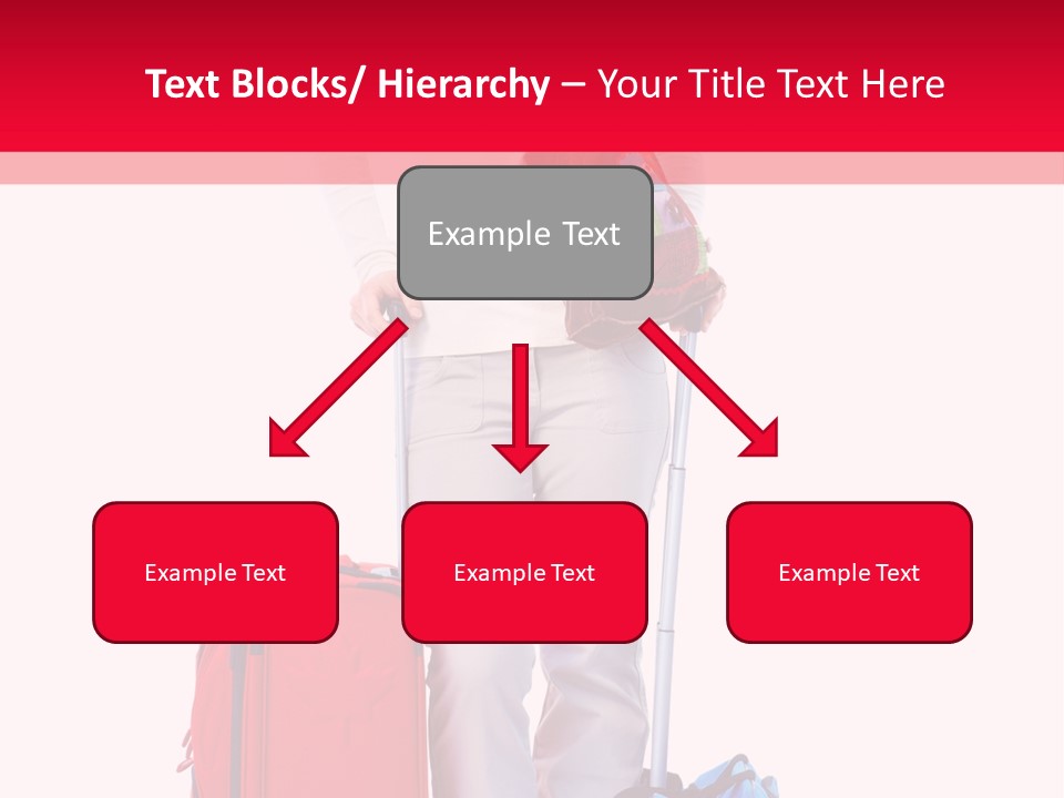 Woman Person Casual PowerPoint Template