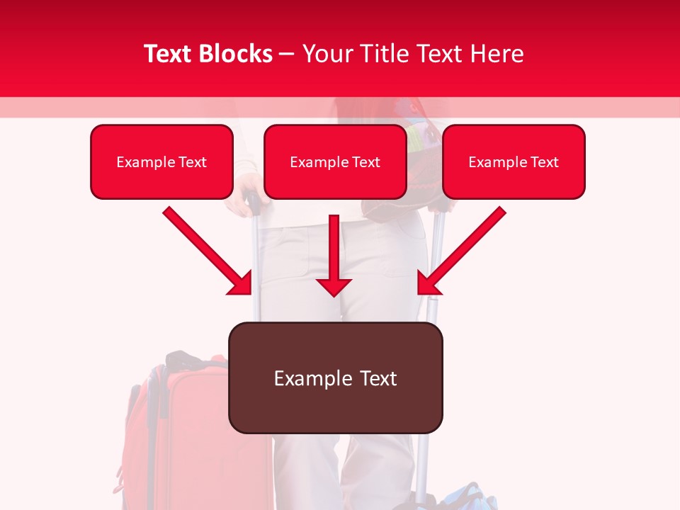 Woman Person Casual PowerPoint Template