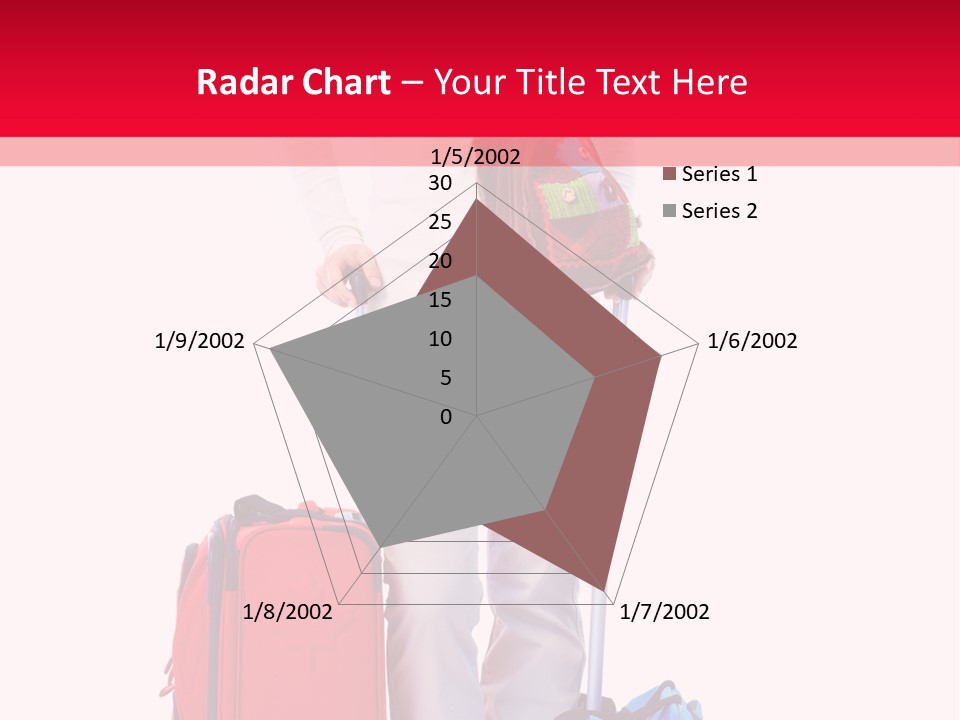 Woman Person Casual PowerPoint Template