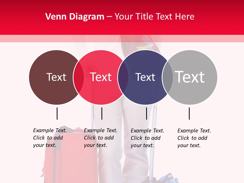 Woman Person Casual PowerPoint Template