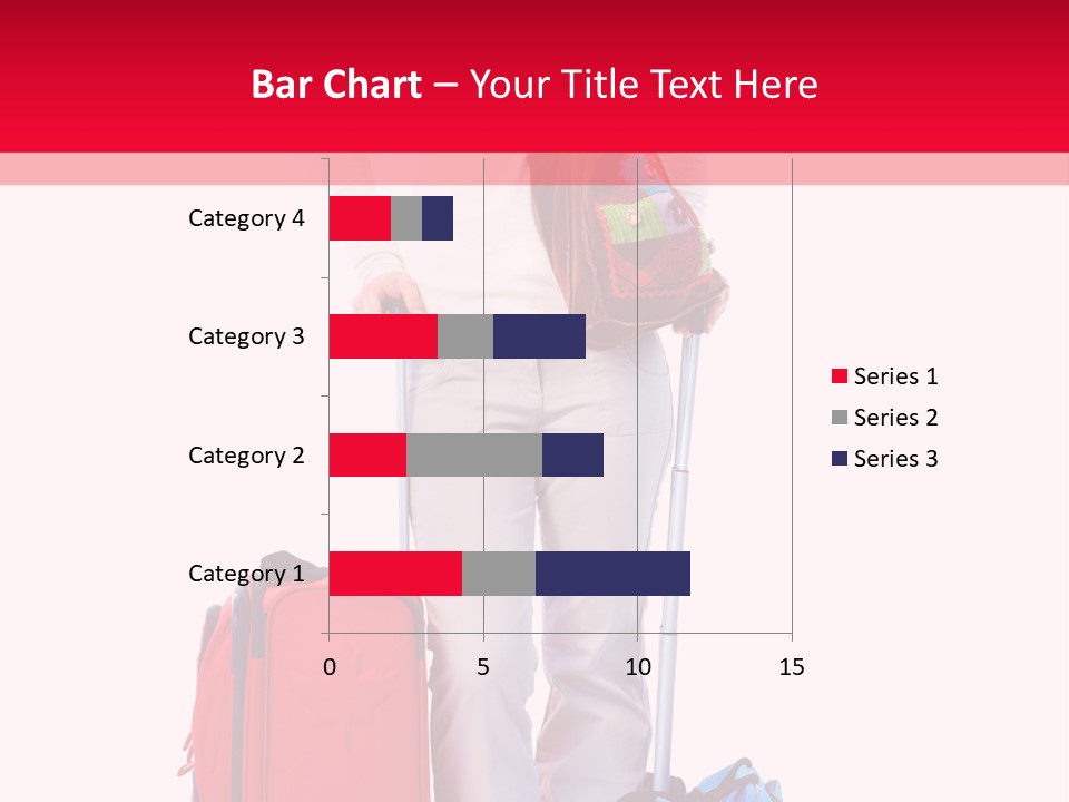 Woman Person Casual PowerPoint Template