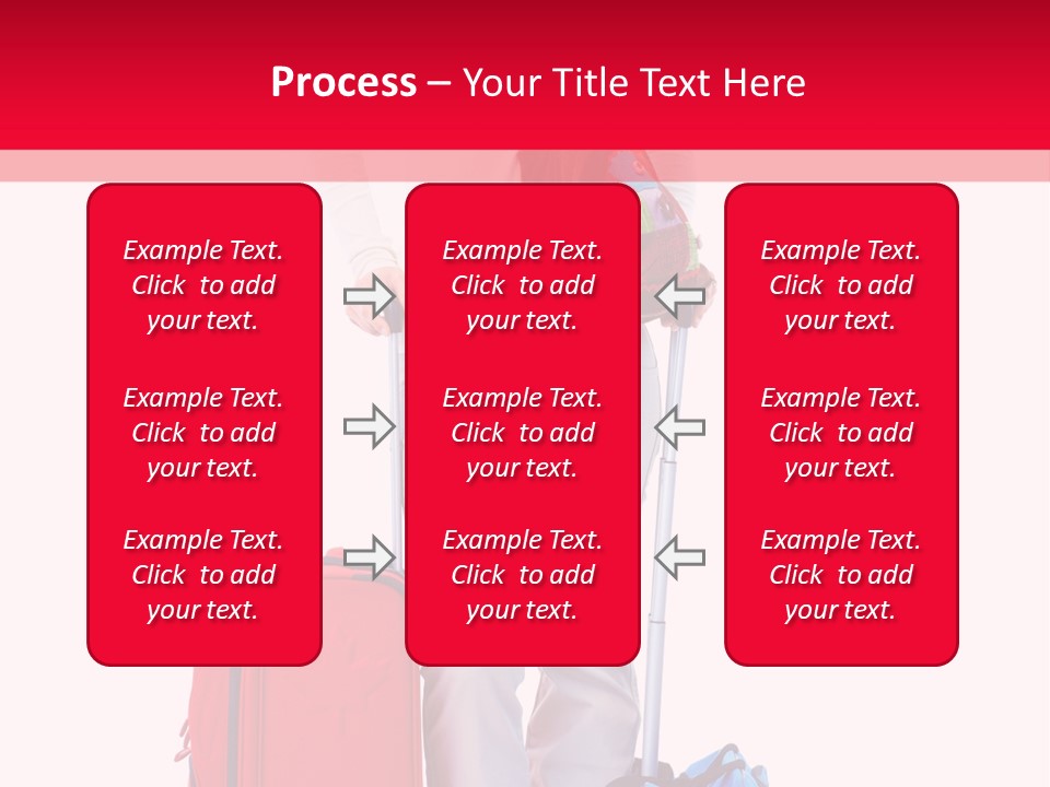 Woman Person Casual PowerPoint Template