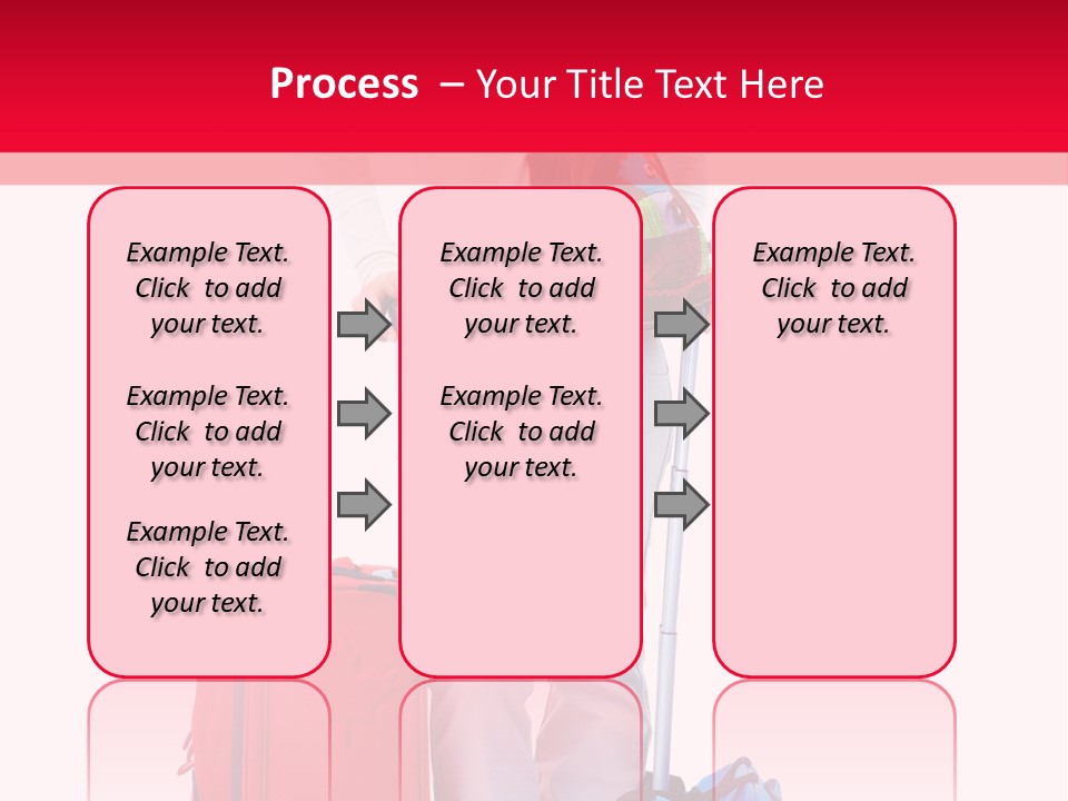 Woman Person Casual PowerPoint Template