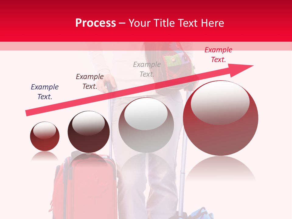 Woman Person Casual PowerPoint Template