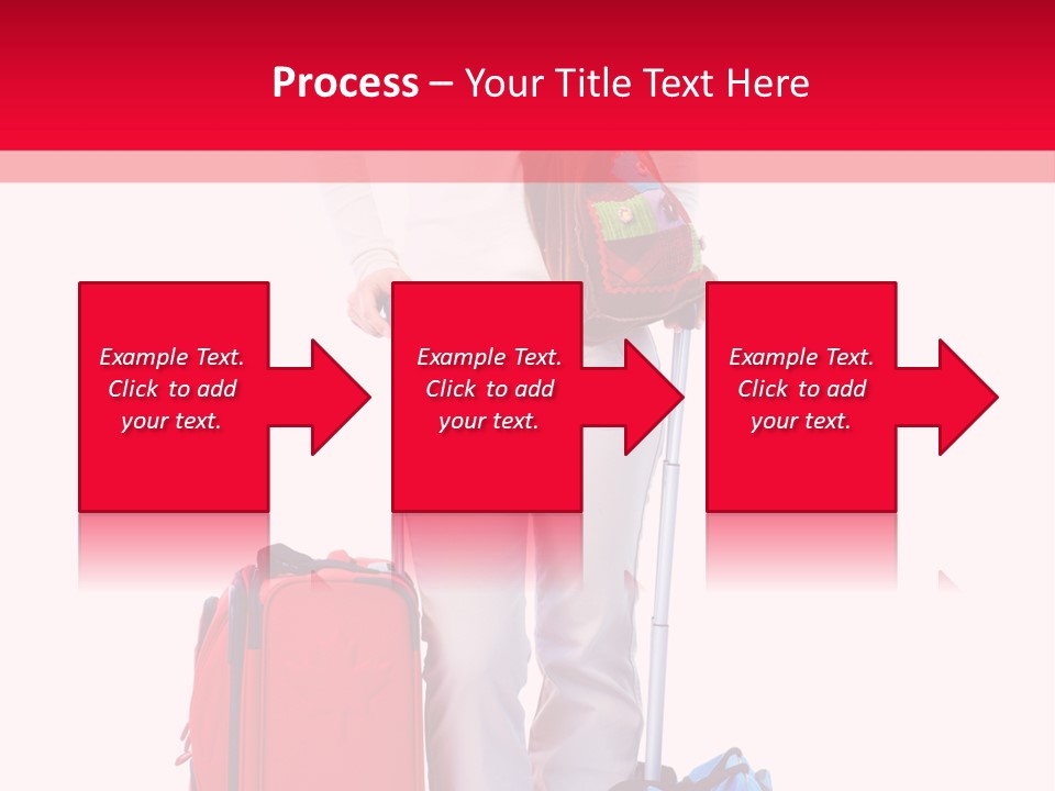 Woman Person Casual PowerPoint Template