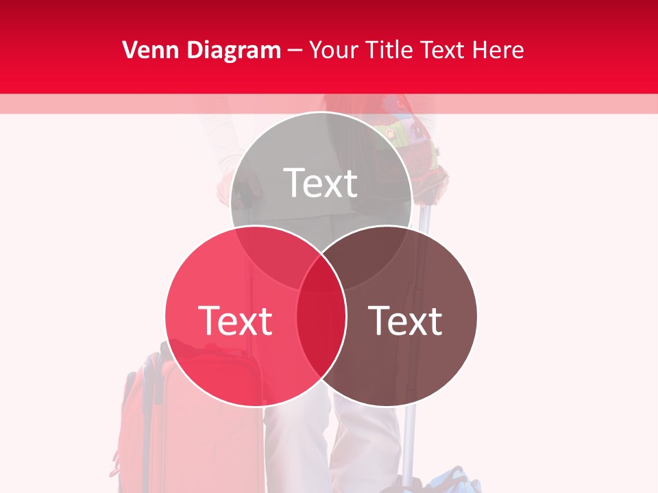 Woman Person Casual PowerPoint Template