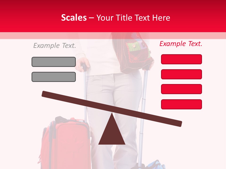 Woman Person Casual PowerPoint Template