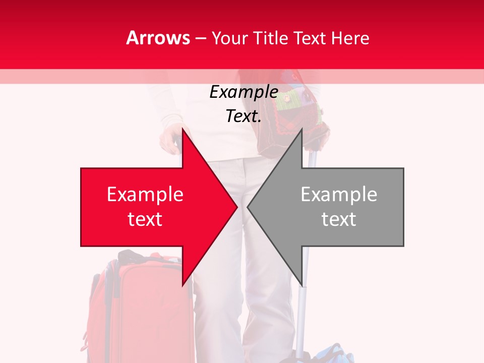 Woman Person Casual PowerPoint Template