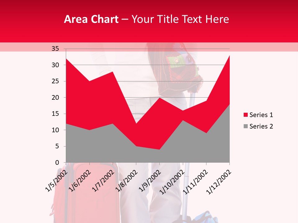 Woman Person Casual PowerPoint Template