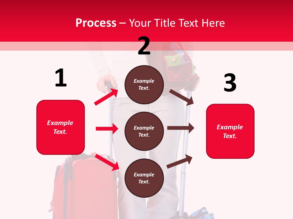 Woman Person Casual PowerPoint Template